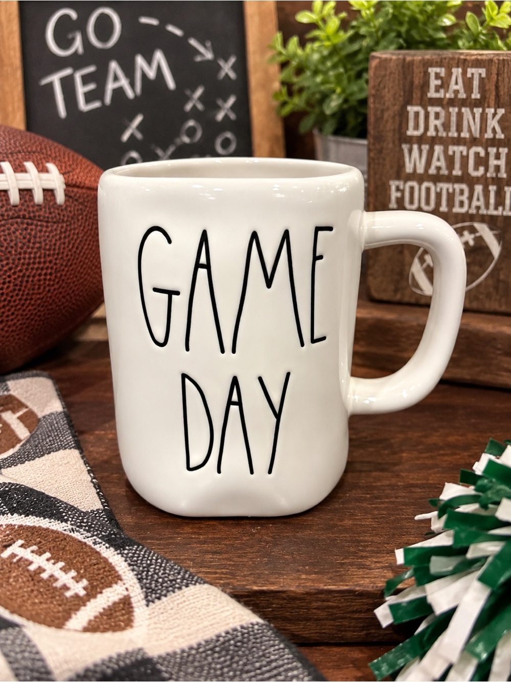 Rae Dunn Game Day Mug Artisan Collection by Magenta